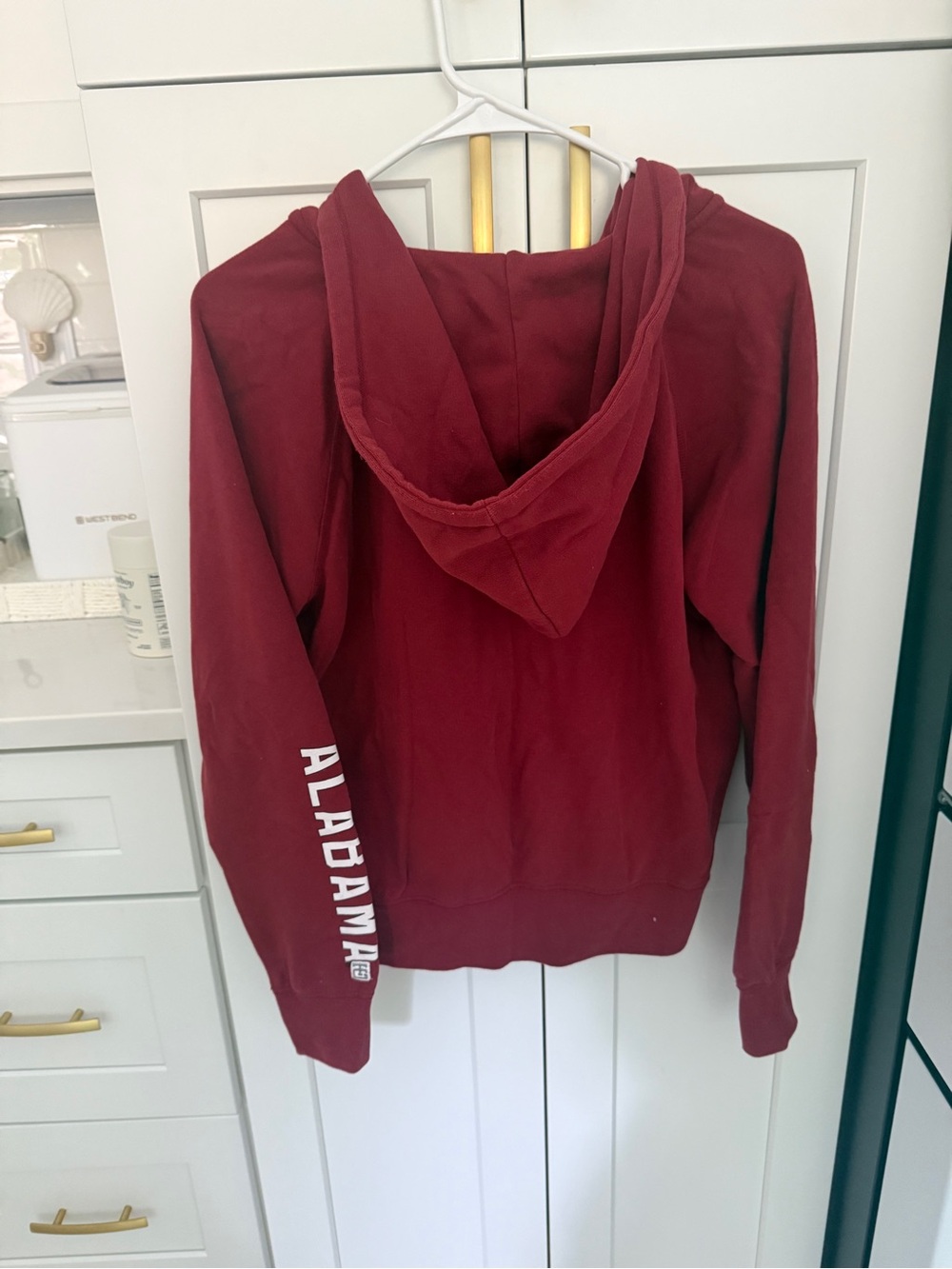 Tailgate University of Alabama Zip up Sweatshirt - Picture 2 of 5